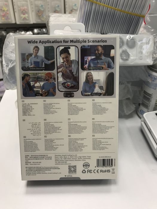 Wiwu microphone AI модел WM006