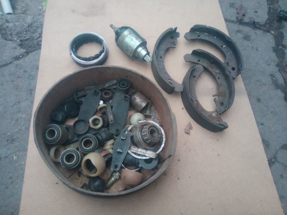 Запчасти советские