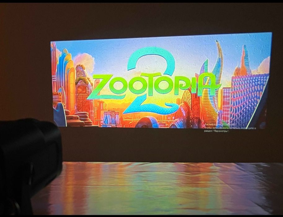 Proektor  smart yuotube