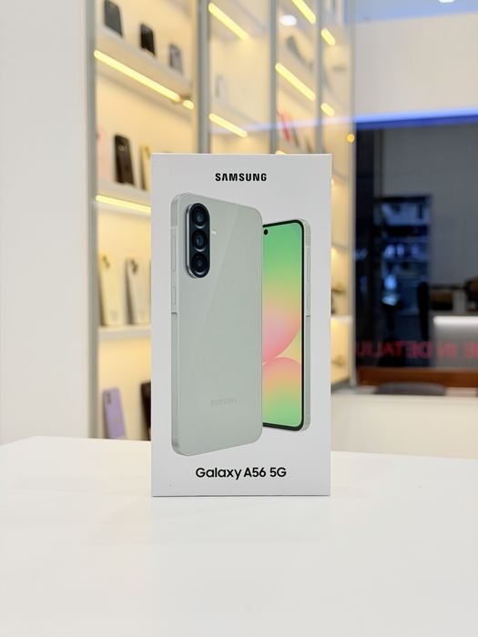 Magazin Samsung Galaxy A56 Sigilat 256GB 12GB Ram Awesome Olive