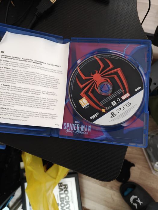 Видео игра Spiderman Miles Morales