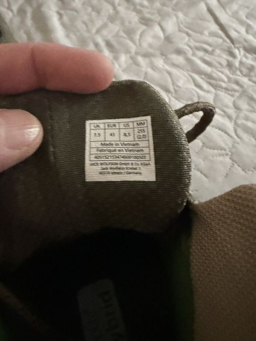 Vand ghete jack wolfskin noi nr.41