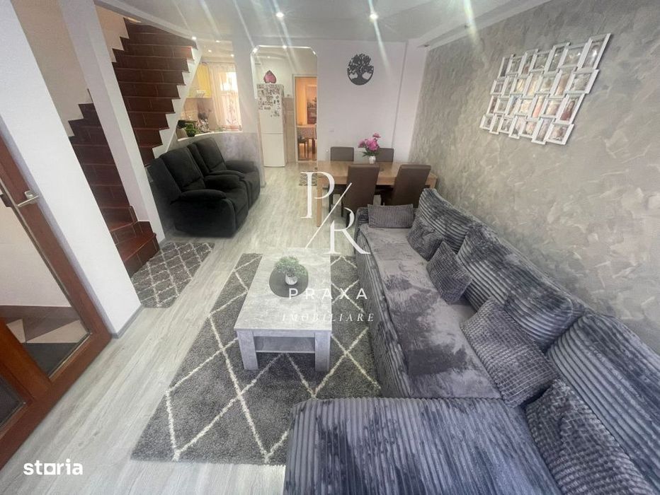Casa individuala, impreuna cu spatiu comercial amplasata pe un teren d