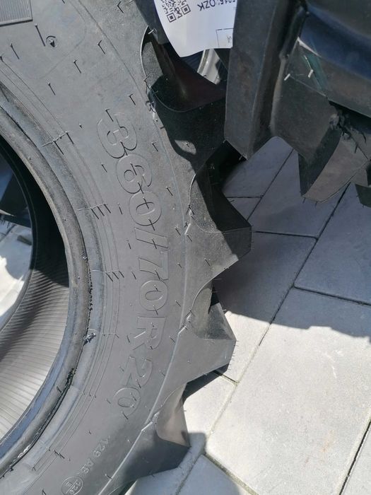 Anvelopa agricola Ozka, 360/70 R20