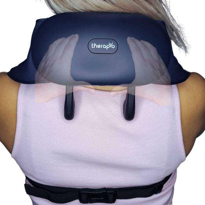 Продавам 4D шиацу масажор за врат и рамене-Therapio.