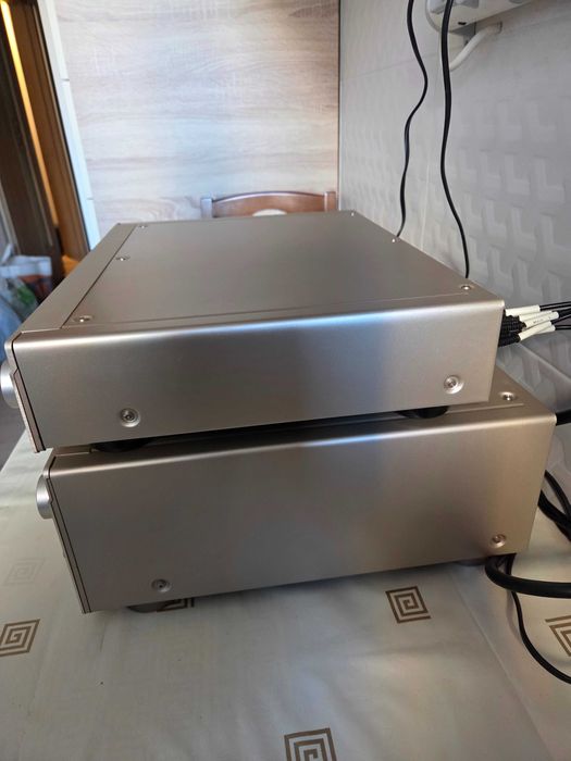 Amplificator Sony ta-va 8es si Preamplificator/DAC Sony SDP-EP 9 ES