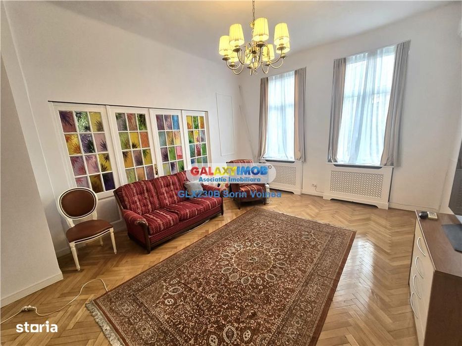 Apartament 121 mp in Vila Interbelica | Etaj 1 | Zona Unirii Evreiesc