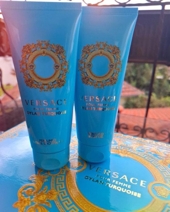 НАМАЛЕНИЕ !!! Versace dylan turquoise fragrantica