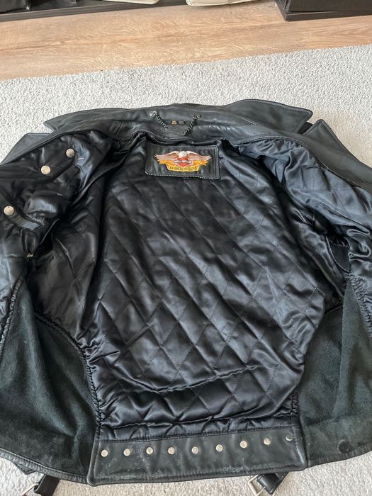 Jachetă Vintage Harley-Davidson 1991 - "An American Legend"