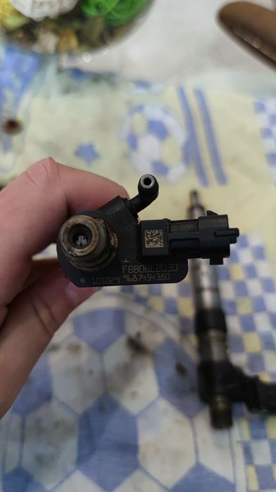 Дюзи за 2.2 hdi 204