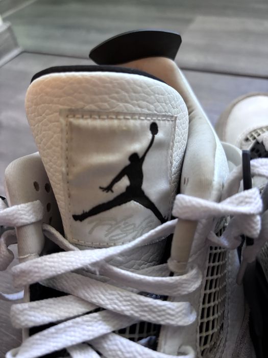 Jordan 4  retro military black