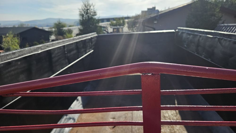 Remorca agricola Beco 8 tone monoax