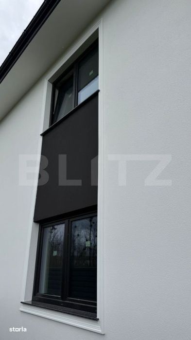 Casa moderna, materiale premium, 150 mp construiti, zona rezidentiala