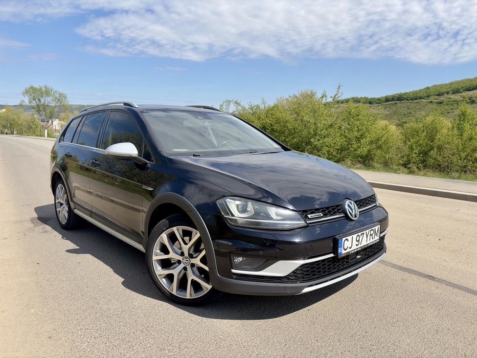 Volkswagen Golf 7 Alltrack 4Motion – 2.0 TDI 184 CP – 2016