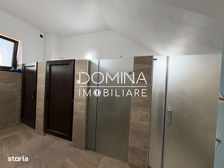 Inchiriere imobil P+2, cu potential hotelier – DN 66, Romanesti