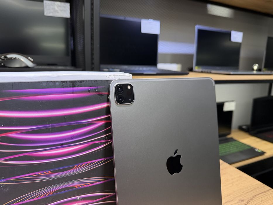 iPad Pro 11" 4 Generation, 128 GB, Wi-Fi, АКБ95%, Space Gray, 1824/A10