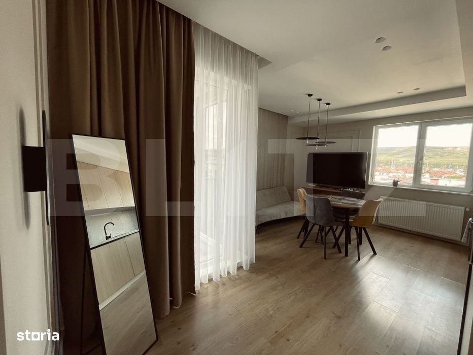 Apartament 3 camere, 62 mp, parcare, zona Porii