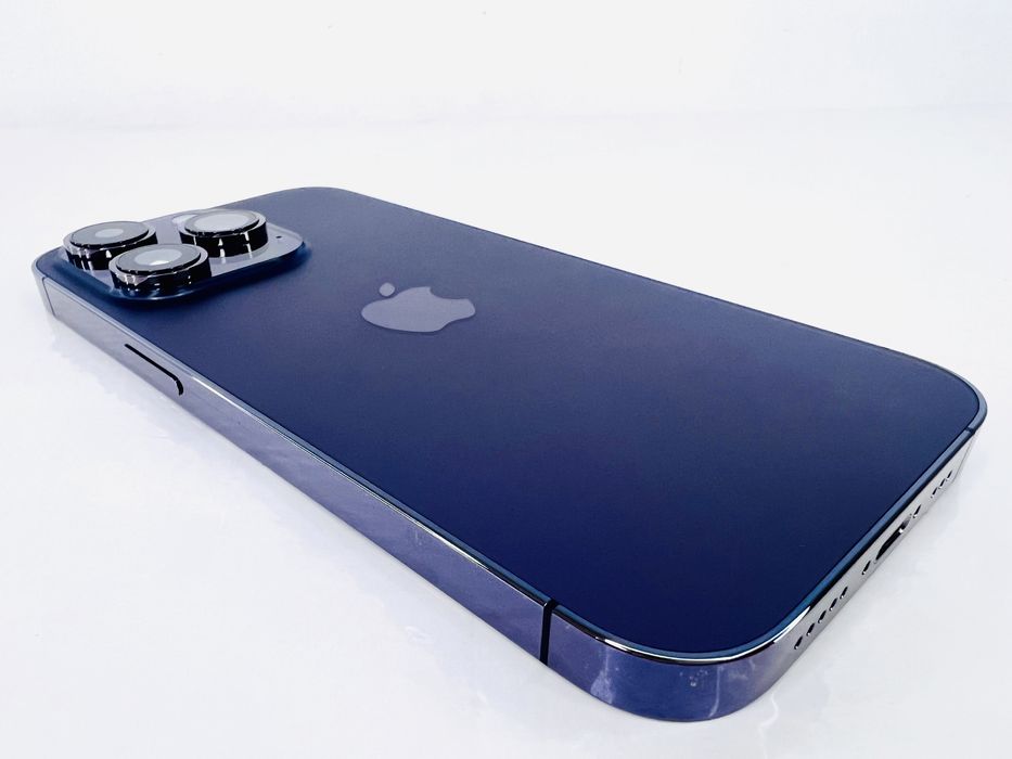 Apple iPhone 14 Pro Max 128GB Deep Purple Перфектен! Гаранция!
