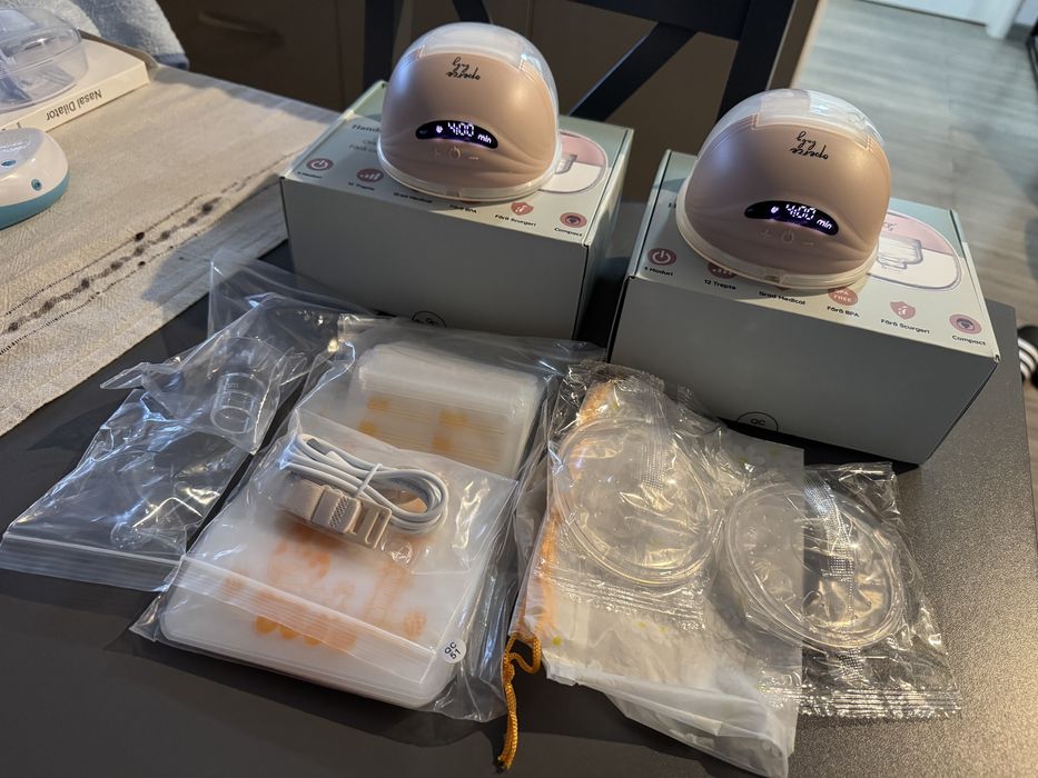 Pompa de san electrica Operce hands-free