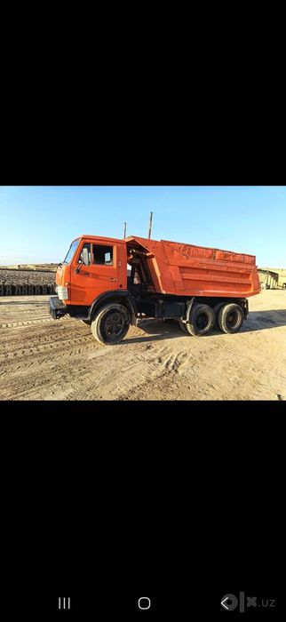kamaz tezda sotiladi naxadu 1991 yil