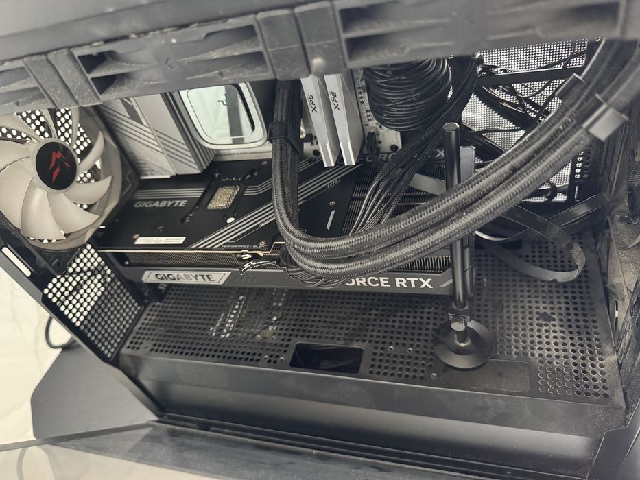 Сборка ПК 9800X3D, RTX 5080