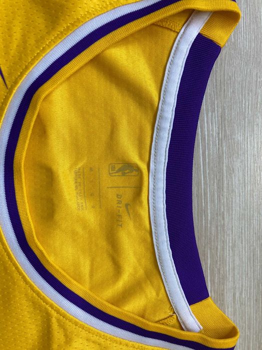 NBA Nike LA Lakers LeBron James Найк баскетболен потник размер L