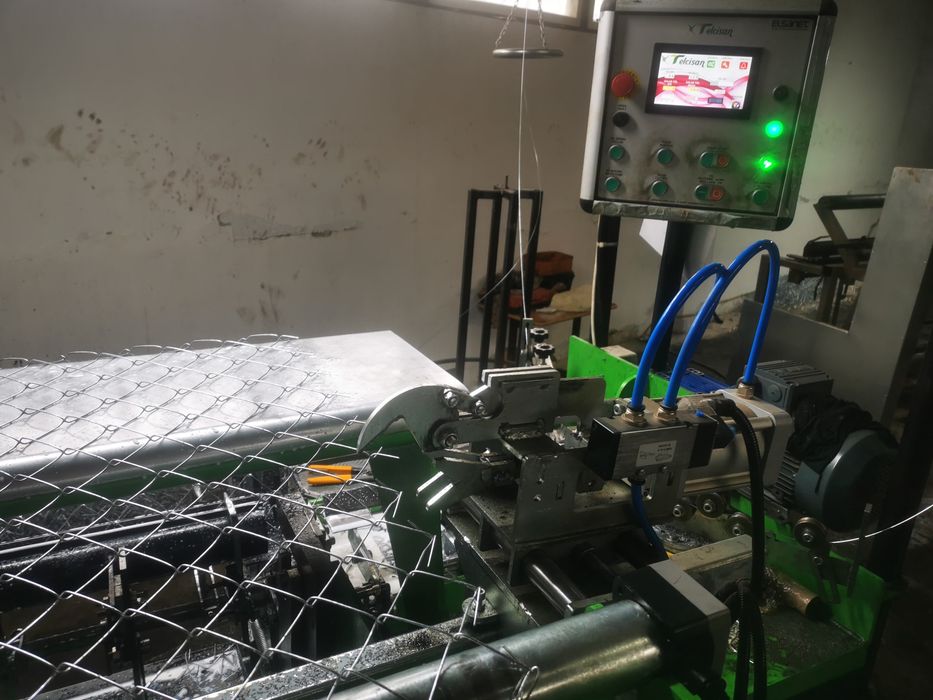 Plasa gard impletita zincata