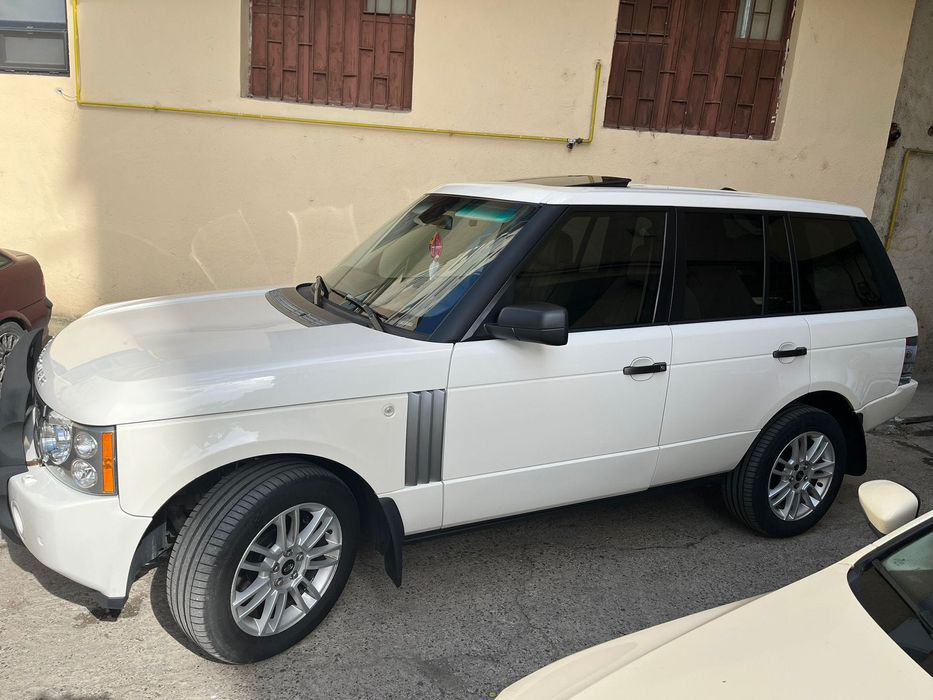 Range rover vogue 2009