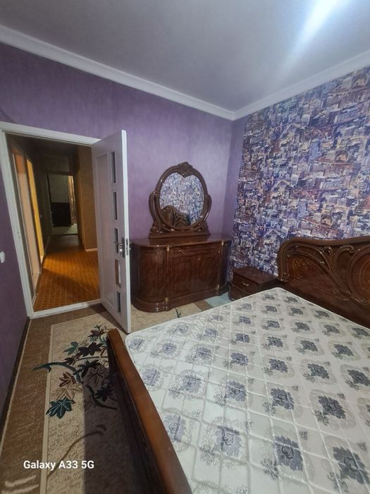 3х комнатная с обстановкой в 10 микрорайоне