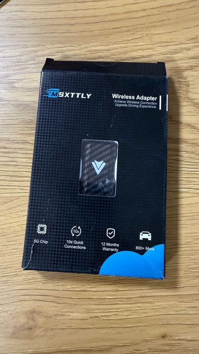 MSXTTLY Wireless CarPlay / Android Auto – Безжичен адаптер за кола