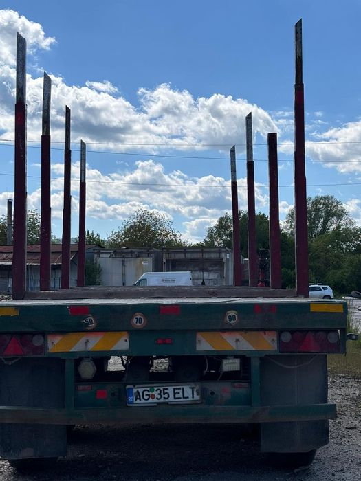 Schwarzmuller HF 3/E Primul proprietar, prețul este cu TVA se emite factura pe firma