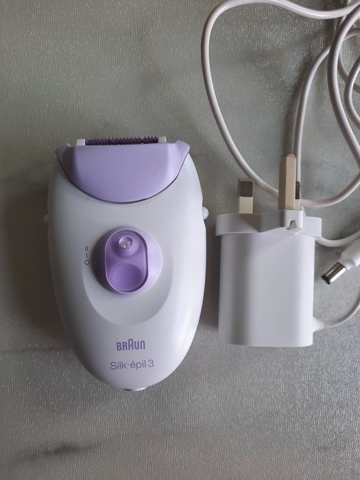 Продаю эпилятор Braun Silk epil 3