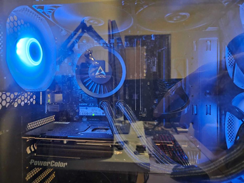 AMD Ryzen 9 | RX7700XT | 64GB RAM | NVMe SSD | Геймърски | Workstation