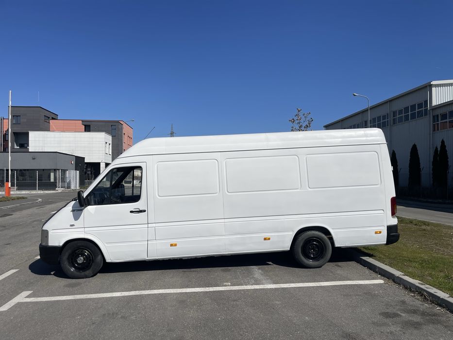 VW  LT 35 2,5 tdi -Aer Conditionat - Cel mai lung model