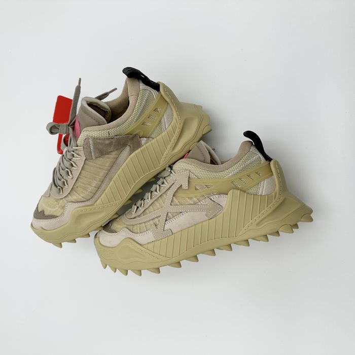 Pantofi Sport Off-White Odsy-1000 Bej Crem - 100% originali