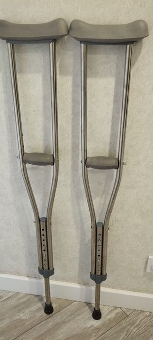 Костыли как новые