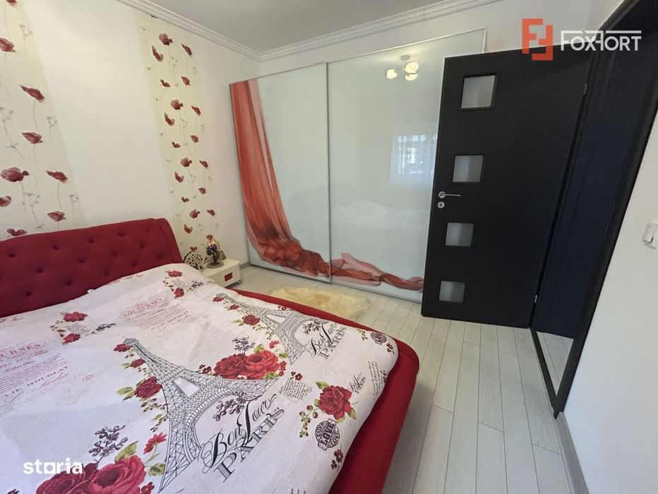 Apartament cu 2 camere amenajat complet, zona Giroc