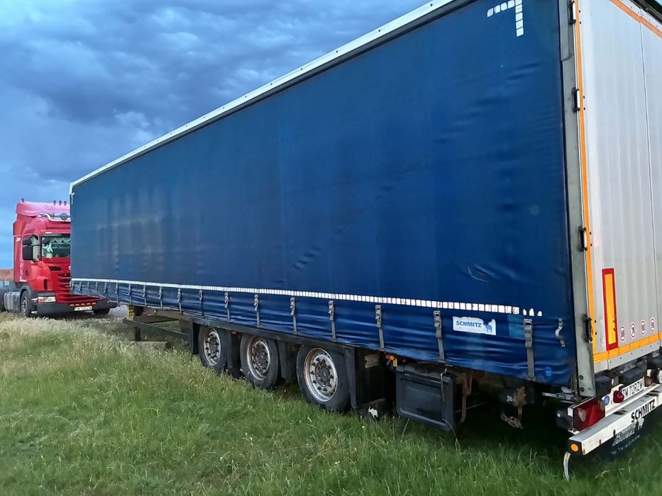 Semiremorca Schimtz Vario
