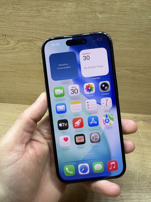 iPhone 15  PRO 256Gb Blue titanium