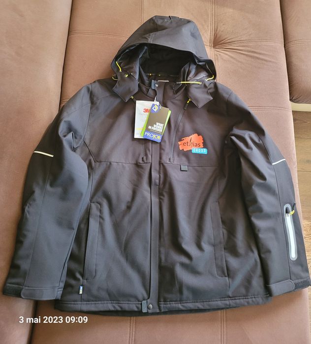 Jacheta, geacă, ProJob,neagra, nouă cu eticheta