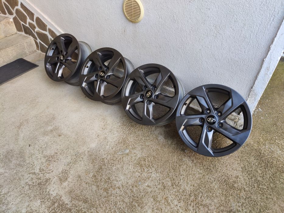 16" 5х114.3/67.1 оригинални джанти от Kia K5
