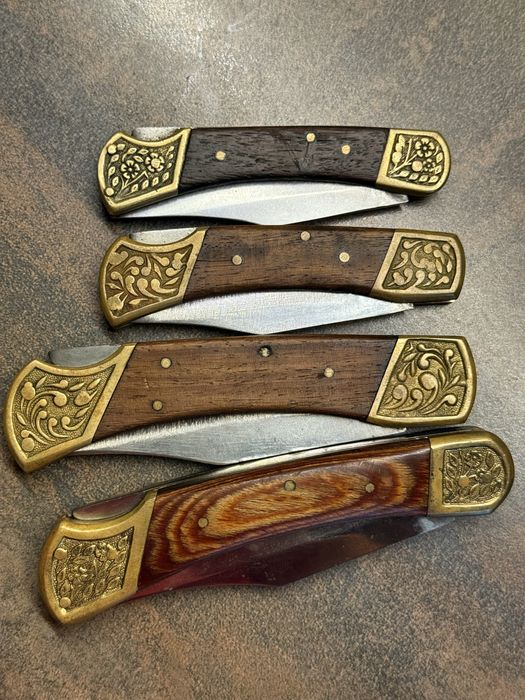 Set 4 bricege vechi Rostfrei