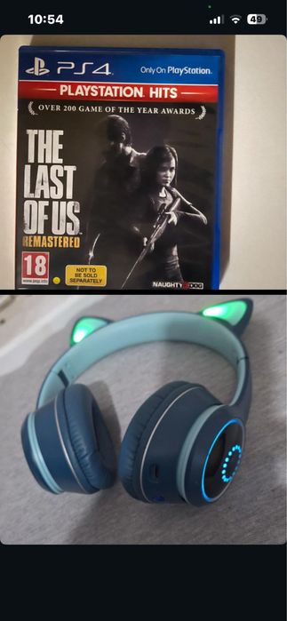 The last of us ps4 + casti gaming