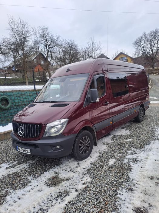 Mercedes Sprinter 2017