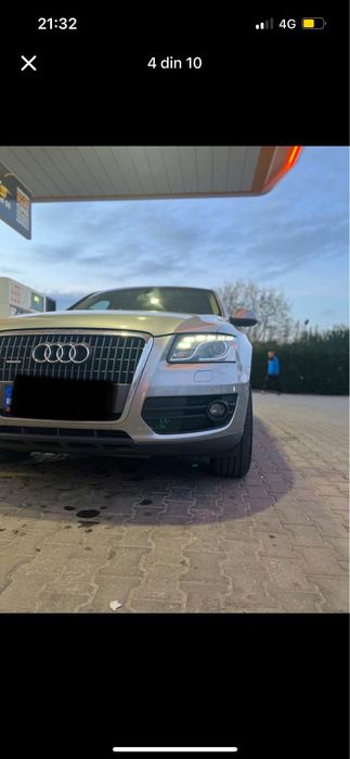 URGENT!  vand audi q5