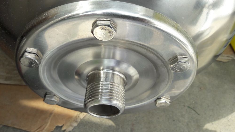 Vas expansiune inox hidrofor orizontal si vertical