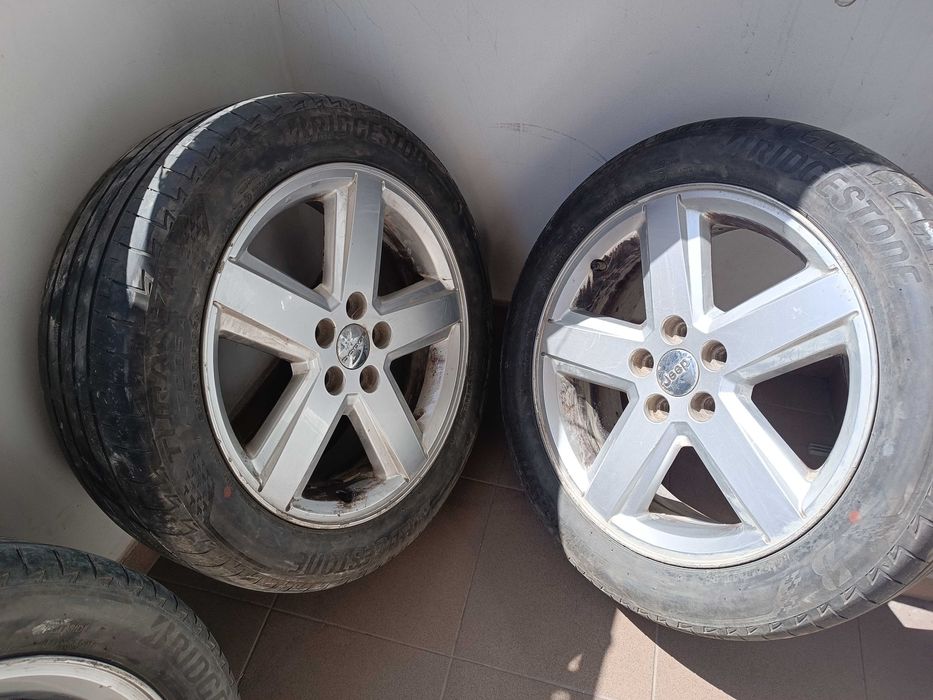 Алуминиеви джанти 18" Jeep
