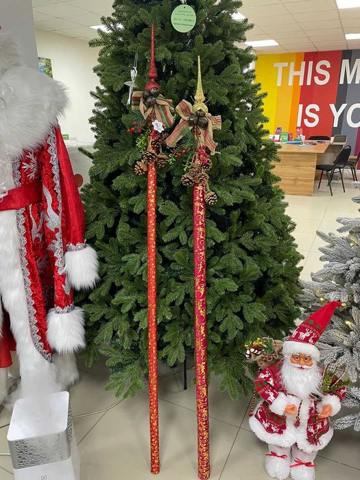 Посох Деда Мороза