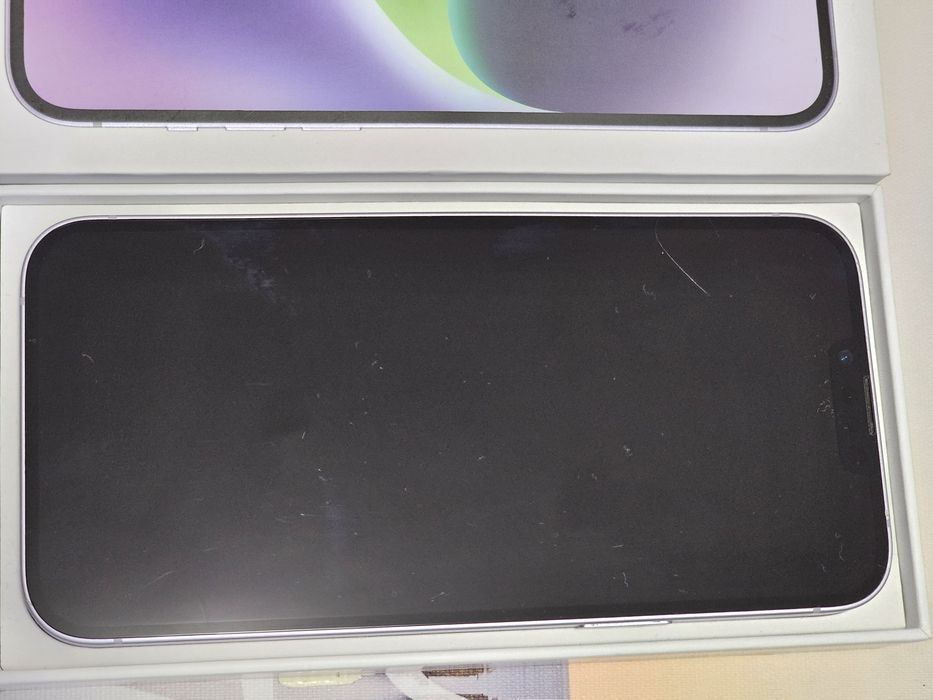 iPhone 14 plus negru 128g impecabil