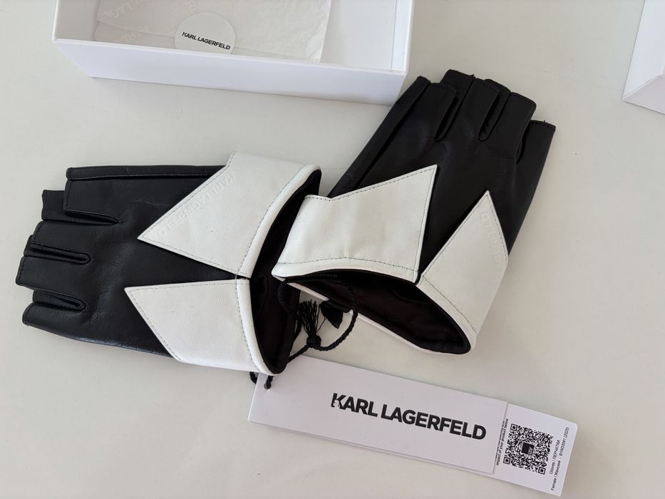 Ръкавици Karl Lagerfeld